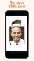 Make Me Bald filter photo Edit