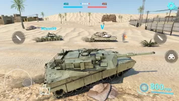 Tanks Battlefield: PvP Battle