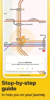 Berlin Subway U&S-Bahn map