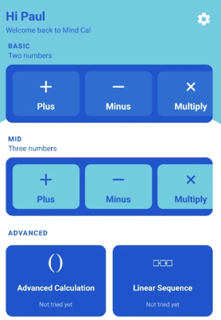 Mental Calculation Training