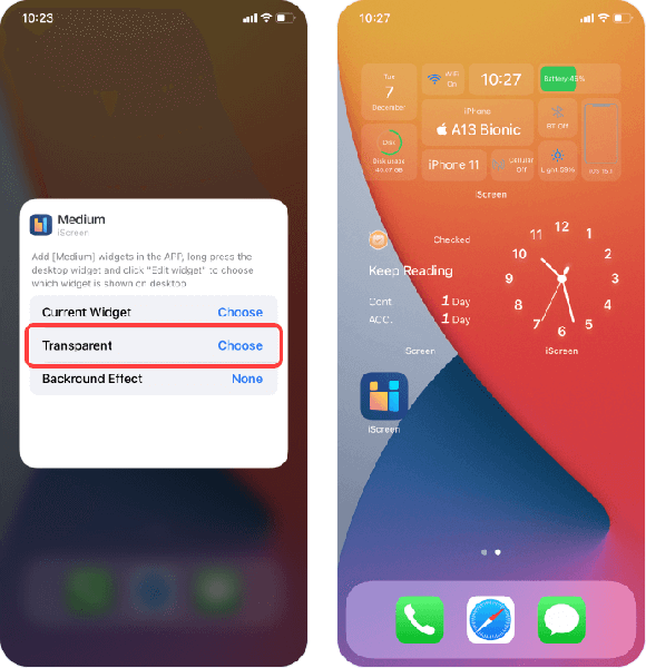 iScreen - Widgets & Themes