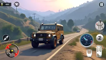 4x4 Offroad Jeep Driving Games