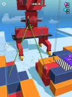 Stilts Run: Walk & Step Over