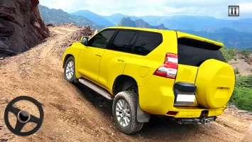 Offroad Prado Luxury SUV Drive