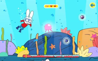 Simon Super Rabbit Vs Pr. Wolf