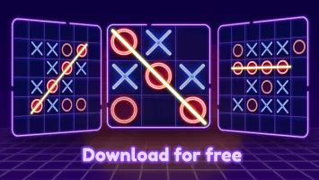 Tic Tac Toe - 2 Player XO