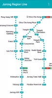 Singapore Train Map (Offline)