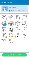 Cute Mochi Sticker