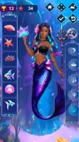 Mermaid Princess dress up