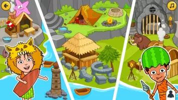 Caveman Games World for Kids