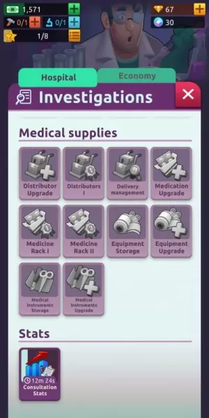 Hospital Empire Tycoon - Idle