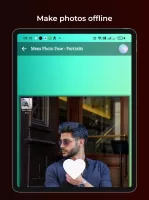 Photo pose for men