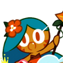 Tiger lilly Cookie