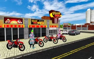 Pizza Boy Bike Delivery Game