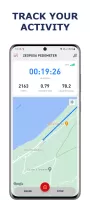 Pedometer app