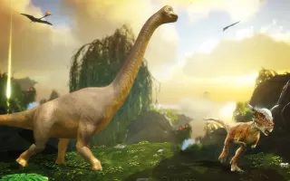 Brachiosaurus Simulator