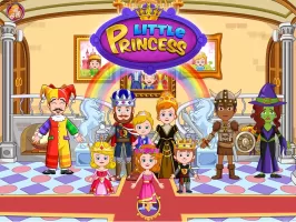 My Little Princess Castle Game