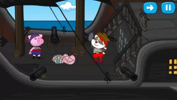 Pirate treasure