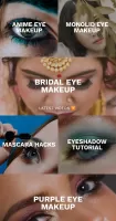 Eye makeup tutorials