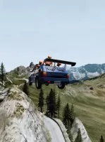 Super Car Jumping