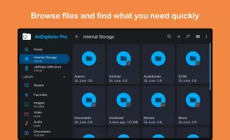 AnExplorer Share File Transfer