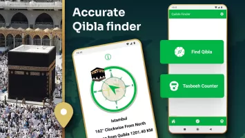 Qibla Finder - Qibla Direction