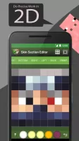 Skin Editor for Minecraft/MCPE