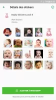 Cute Babies Stickers Animated
