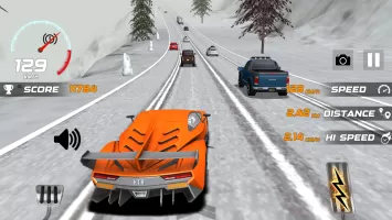 Heavy Traffic Rider Car Game