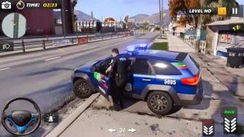 Police Car Driving Cop Chase
