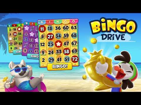 Bingo Drive - Bingo Games for FREE