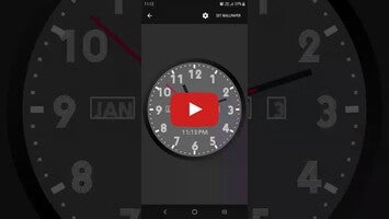 Analog Clock Live Wallpaper