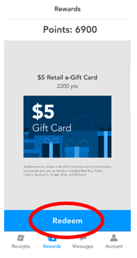 Receipt Pal Scanner & Rewards