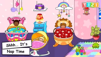 My Tizi Town Daycare Baby Game