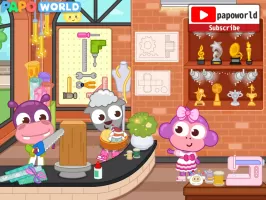 Papo Town School Life for Kids