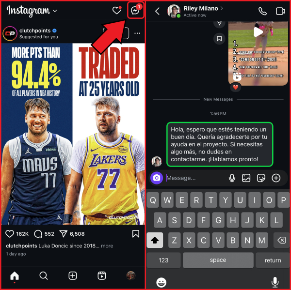 How to Translate Instagram Messages, Images, and Videos