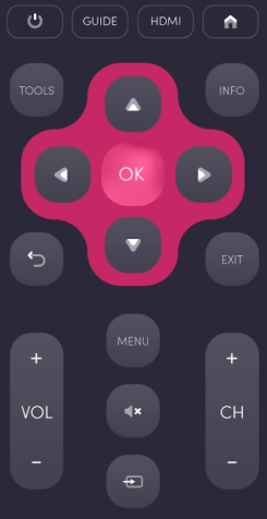 LG Universal TV Remote