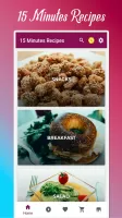 15 Minutes Recipes