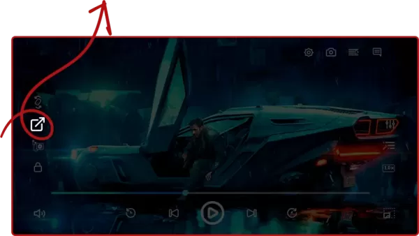 Video player - Rocks Player