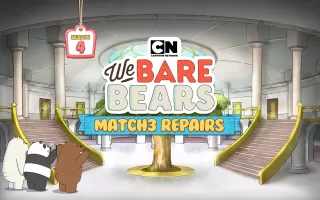 We Bare Bears Match3 Repairs