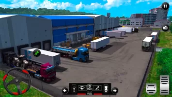 US Truck Parking Simulator