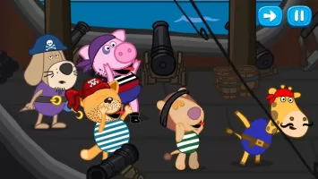 Pirate treasure