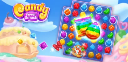 Candy Fever Smash - Match 3