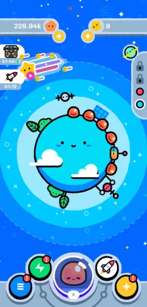 Idle Pocket Planet