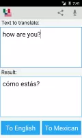 Mexican English Translator