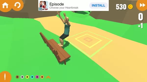 Flip Trickster - Parkour Simul