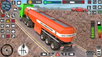 Oil Tanker Truck Driving Games