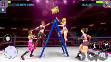 Bad Girls Wrestling Game