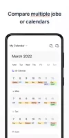 Shift Work Calendar