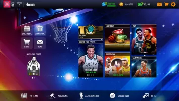 NBA LIVE Mobile Basketball